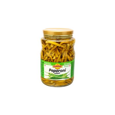 Suntat Turşu Acı Biber Peperoni 640g