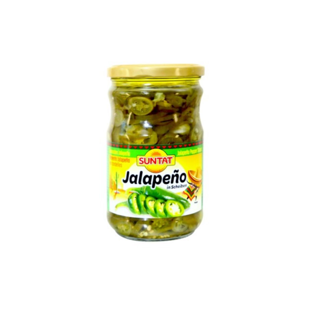Suntat Turşu Jalepeno Dilimli 640g