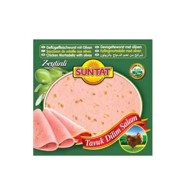 Suntat Zeytinli Tavuk/Hindi Dilim Salam 200g