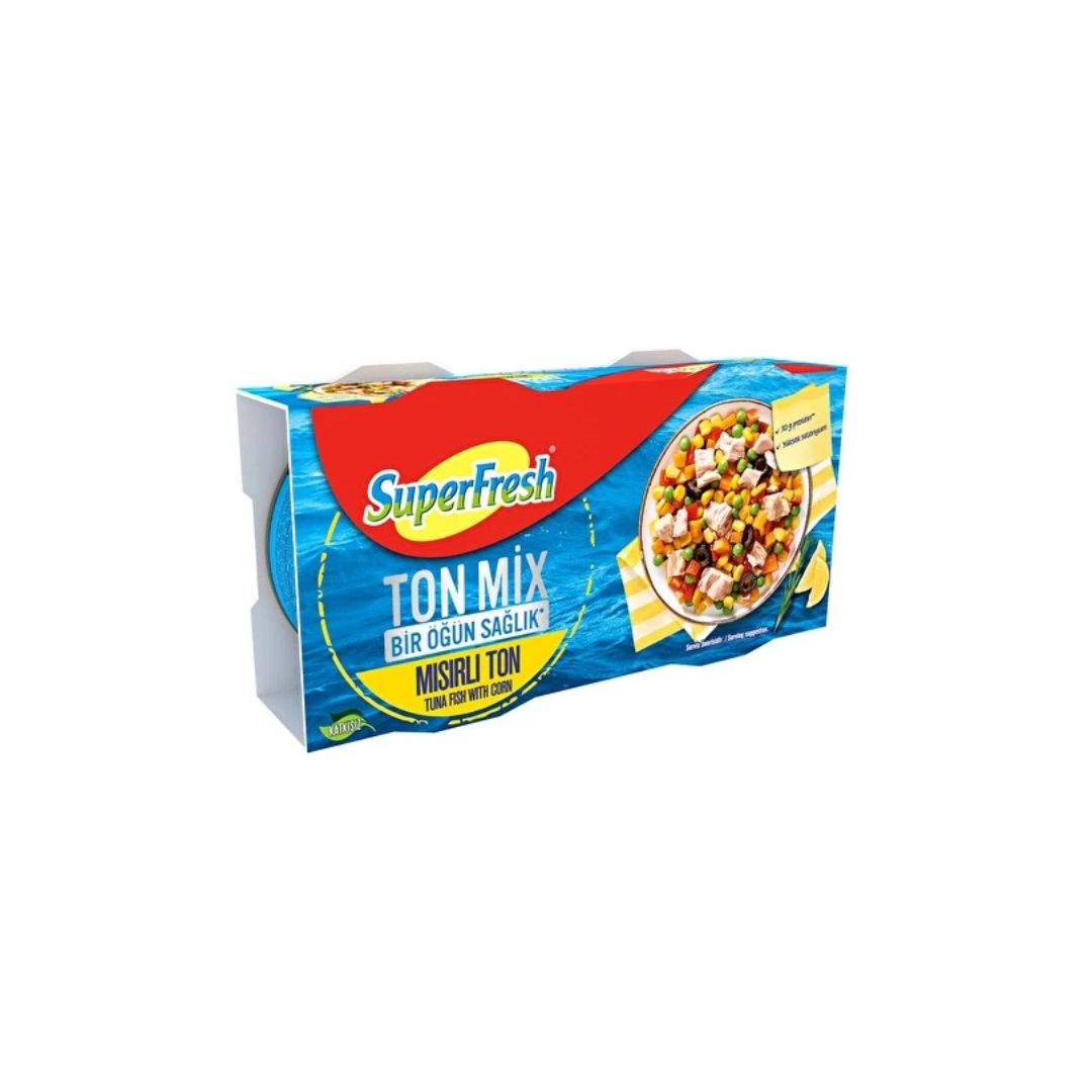 Superfresh Mısırlı Ton Balığı 2x150g