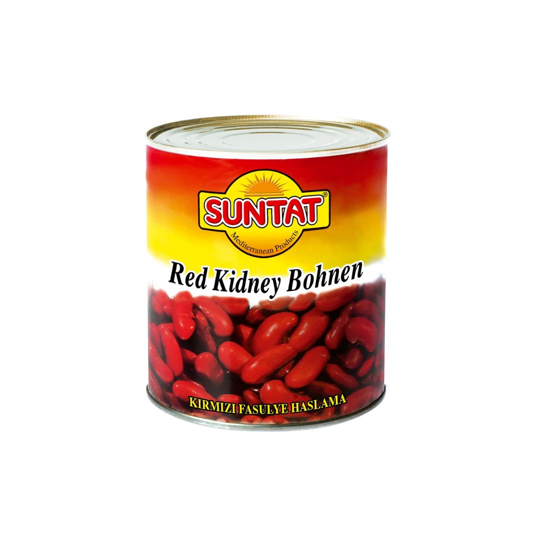 Suntat Kırmızı Fasulye Haşlama 800g