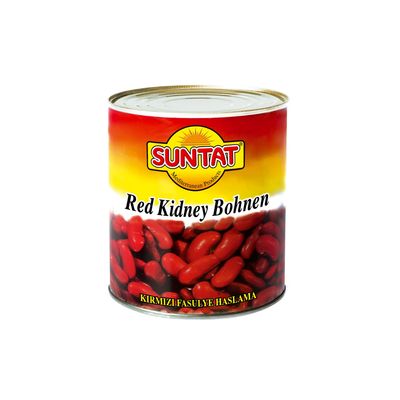 Suntat Kırmızı Fasulye Haşlama 800g