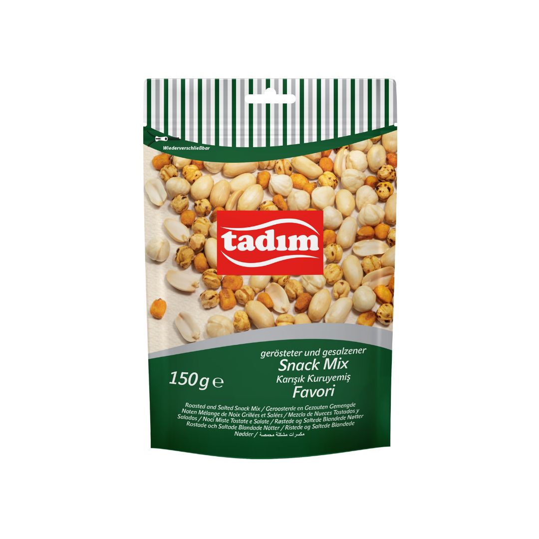 Tadım Favori Kuruyemiş 150g