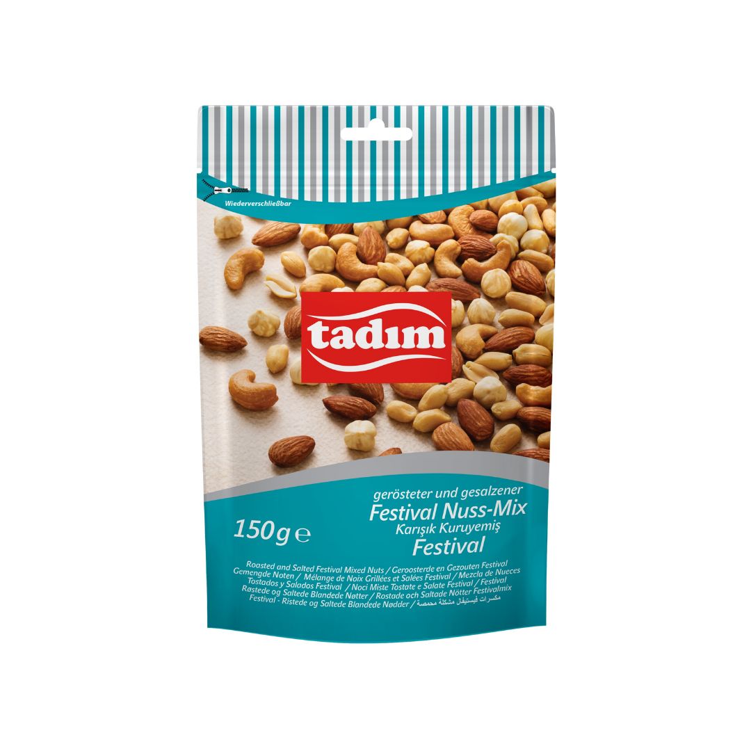 Tadım Festival Karışık Kuruyemiş 150g