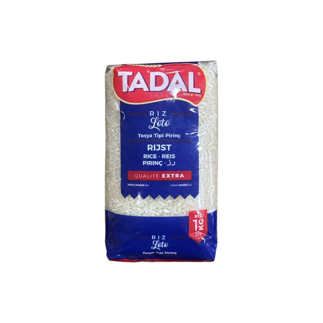 Tadal Tosya Pirinç 1kg