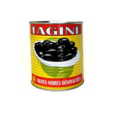 Tagine Siyah Zeytin Çekirdeksiz Brüt 830g