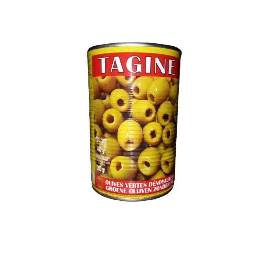 Tagine Yeşil Zeytin Çekirdeksiz Brüt 830g