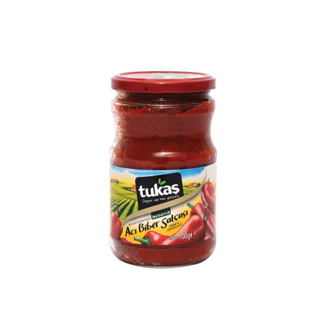 Tukaş Acı biber Salçası 700g