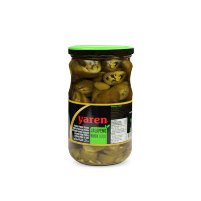 Yaren Turşu Jalapeno Biber 700g