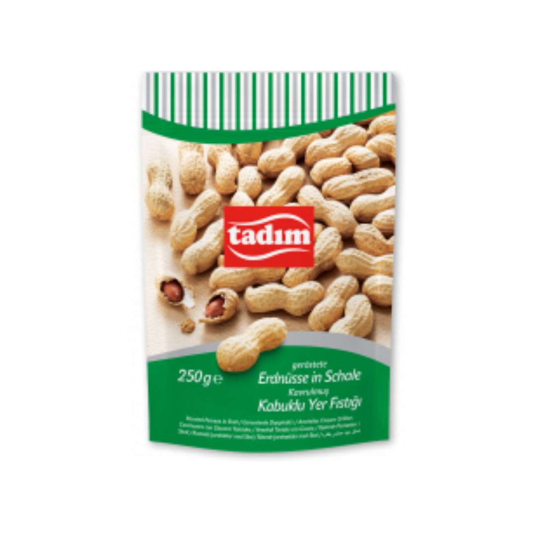 Tadım Yer Fıstığı Kabuklu 250g