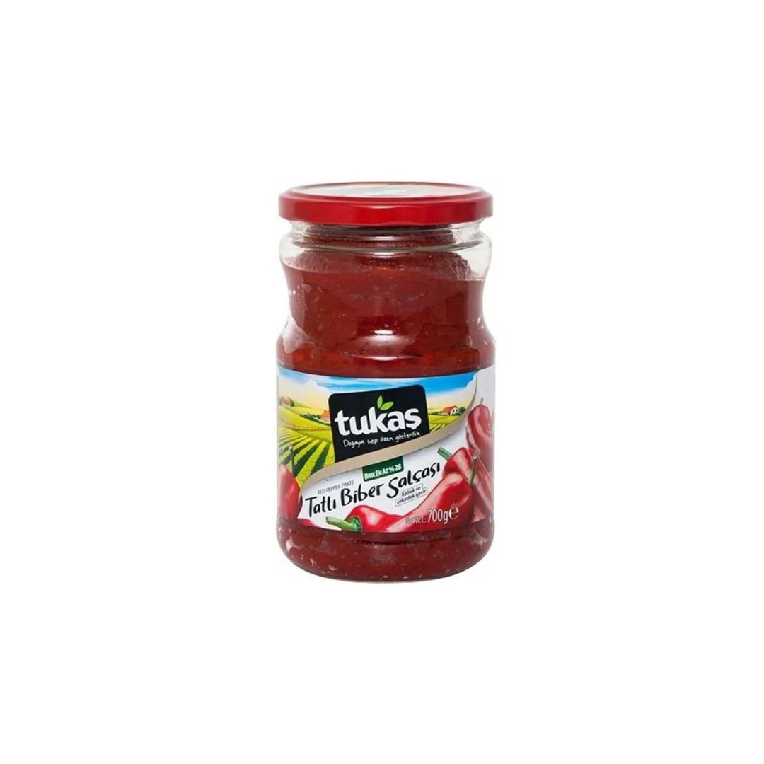 Tukaş Tatlı Biber Salçası 700g