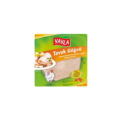 Yayla Tavuk Göğsü 150g