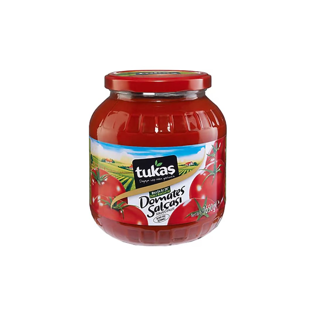 Tukaş Domates Salçası 1650g