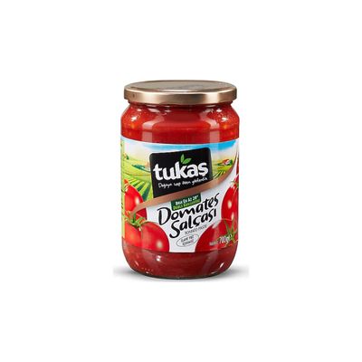 Tukaş Domates Salçası 700g