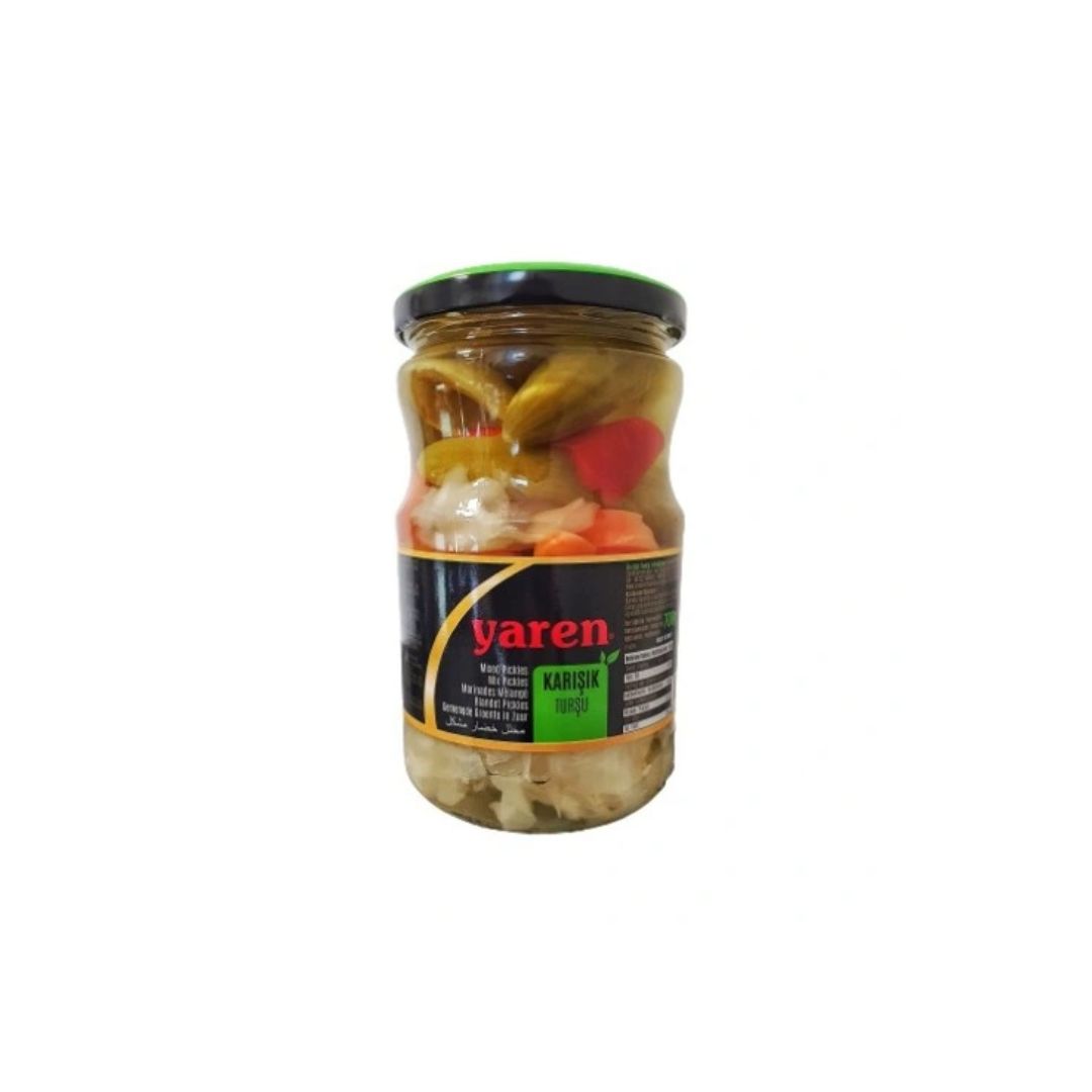 Yaren Turşu Karışık 700g