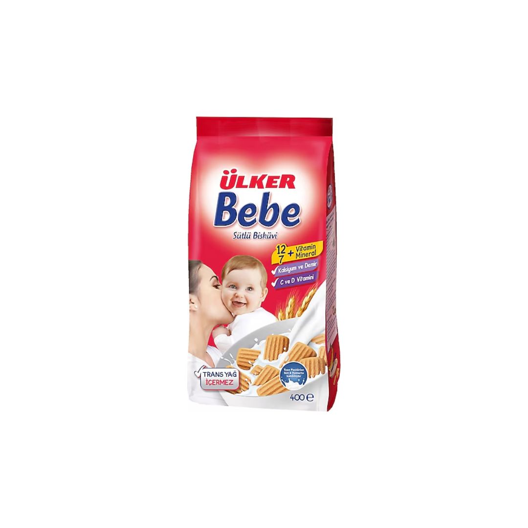 Ülker Bebe Bisküvisi 400g