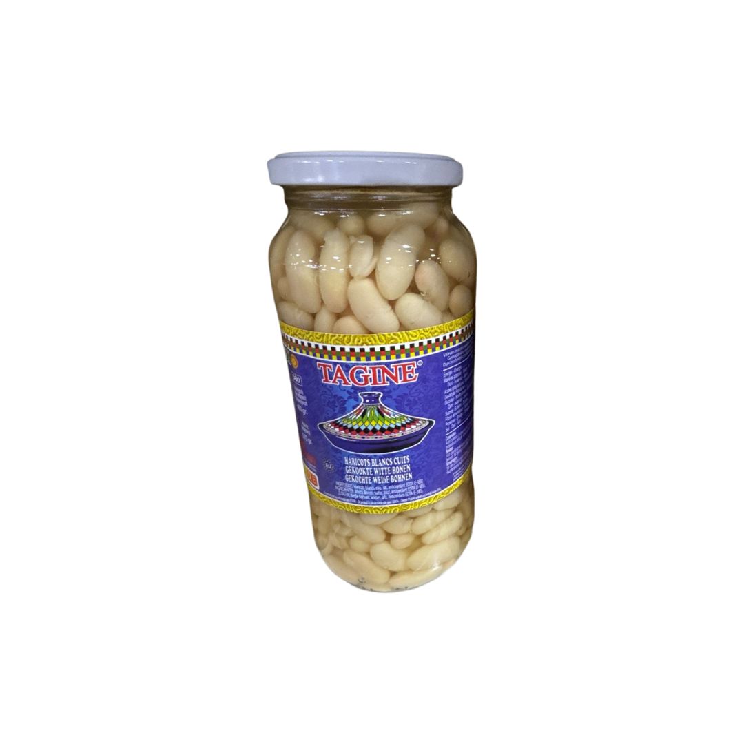 Tagine Wittebonen 570g