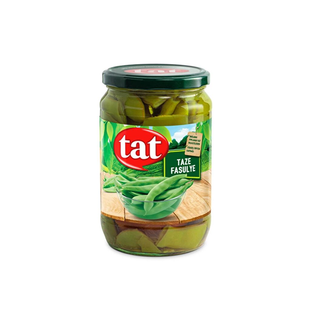Tat Fasulye Konservesi 670g