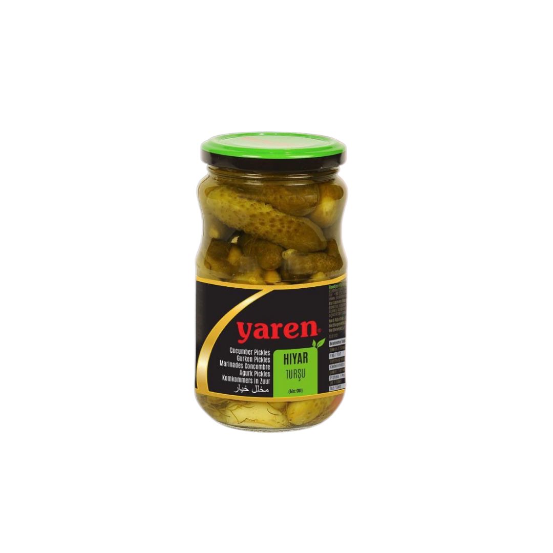 Yaren Turşu Salatalık 700g