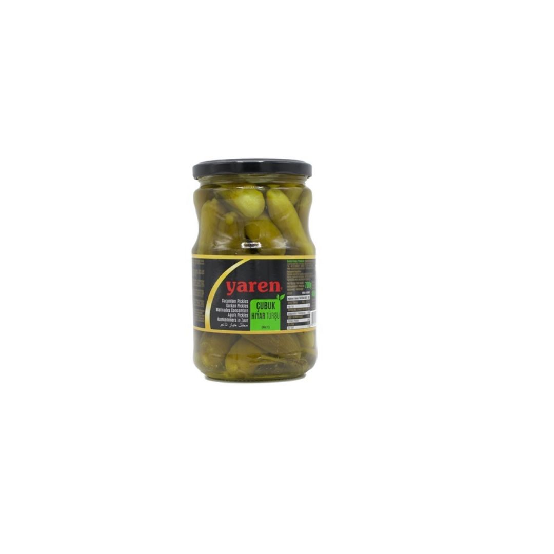 Yaren Turşu Çubuk Salatalık 700g