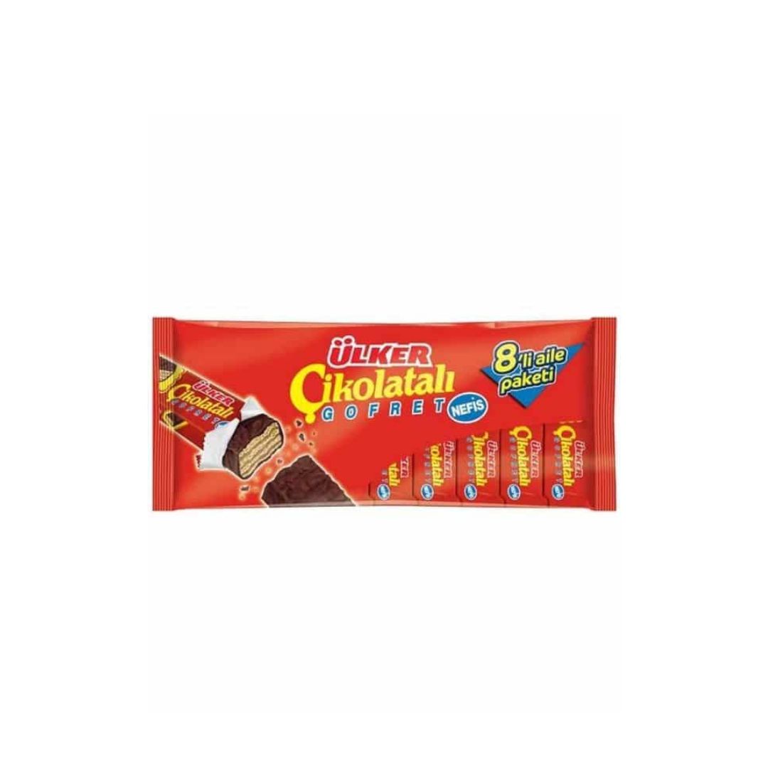 Ülker Çikolatalı Gofret 8x36g