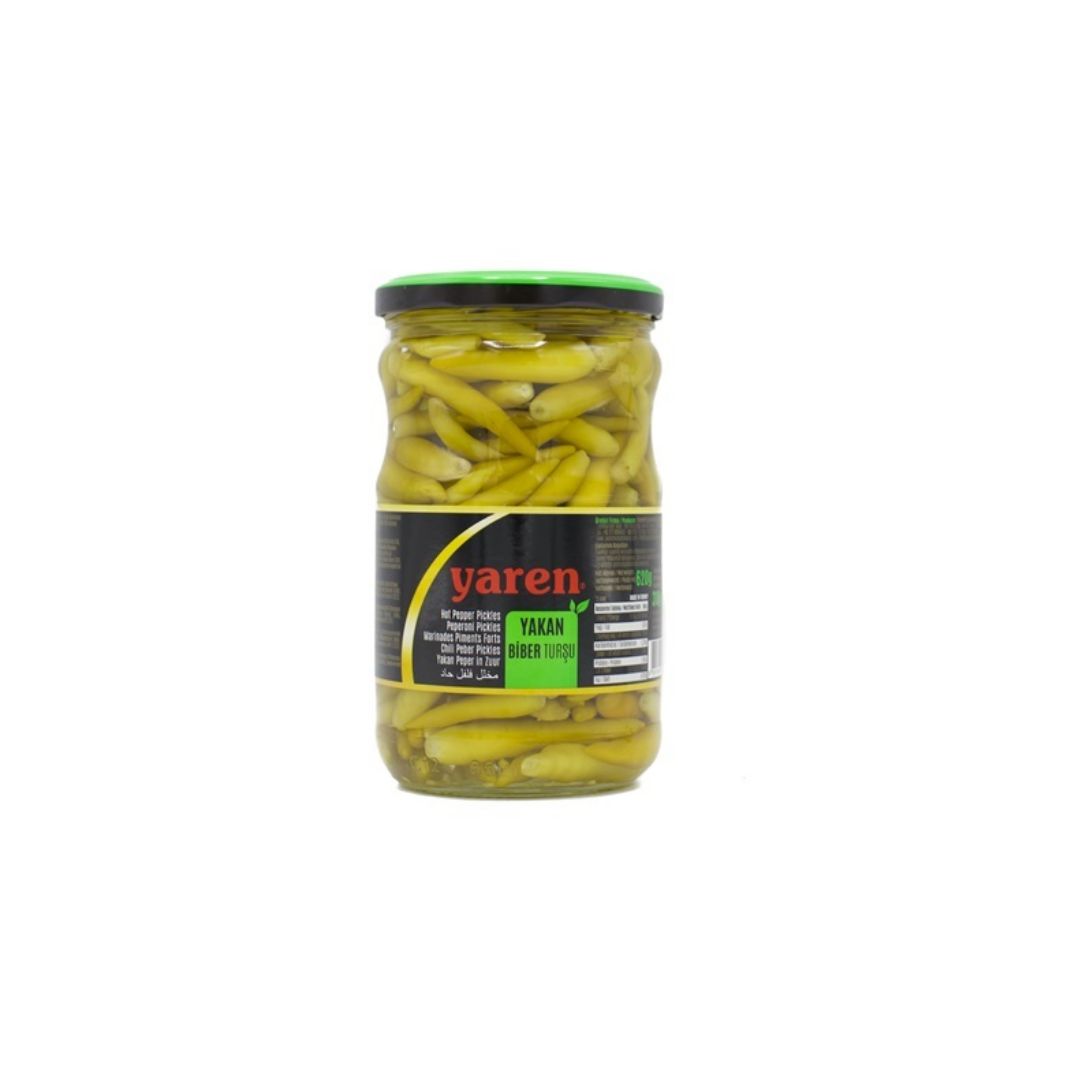 Yaren Turşu Yakan Biber 620g