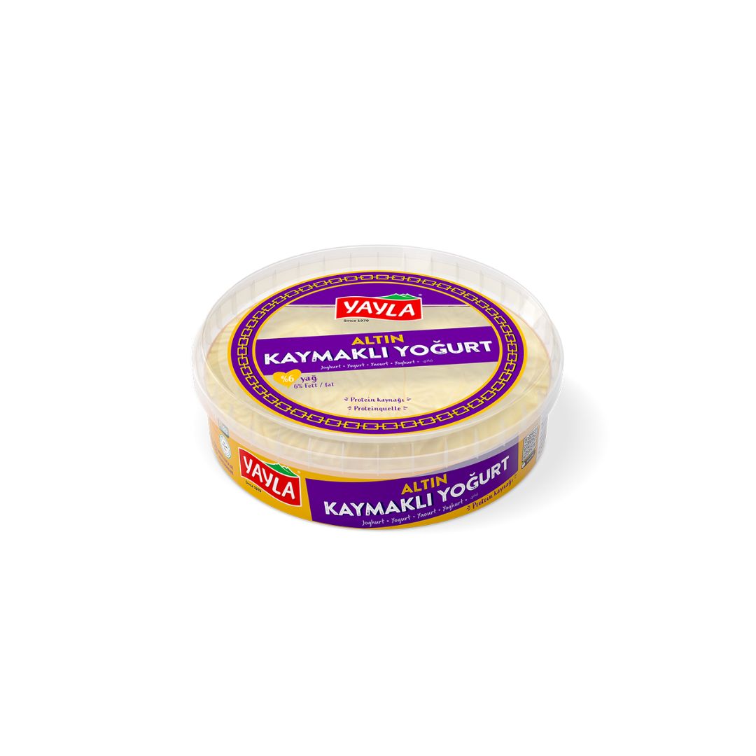 Yayla Altın Kaymaklı Yoğurt 800g