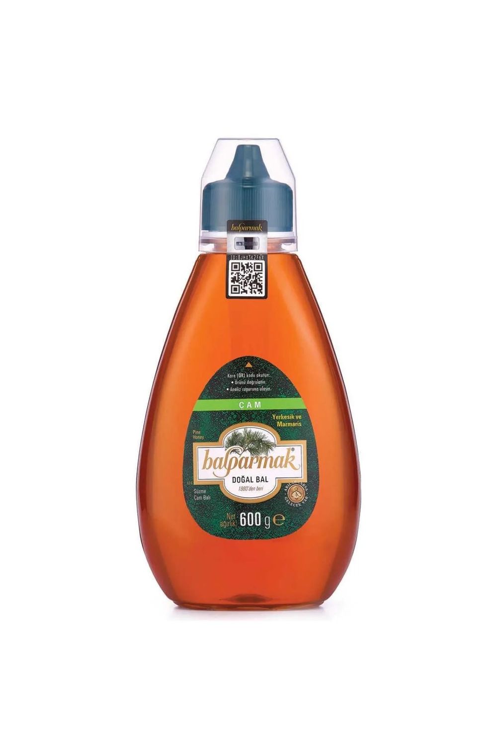 Balparmak Süzme Çam Balı 600g