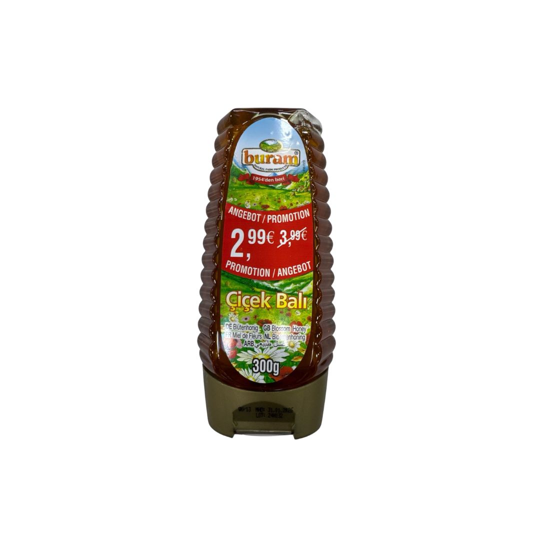 Buram Çiçek Balı 300g