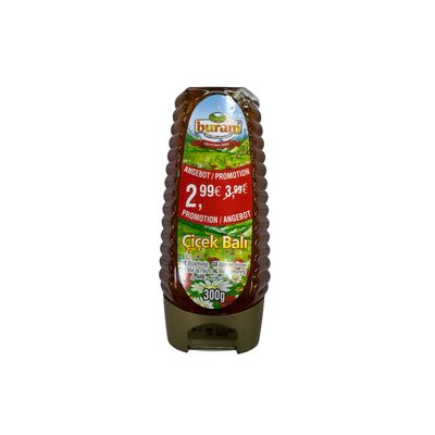Buram Çiçek Balı 300g