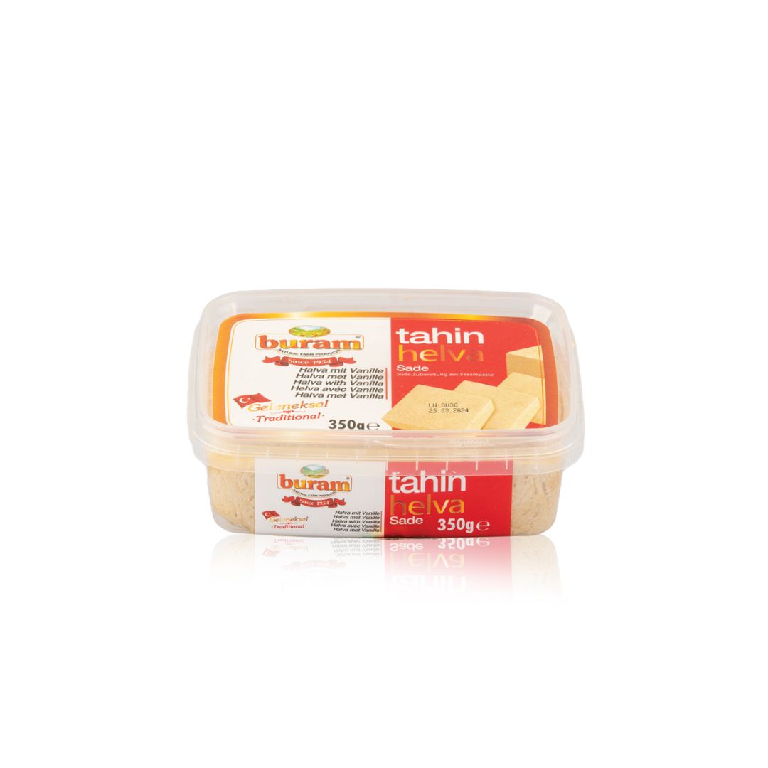 Buram Helva Sade 350g