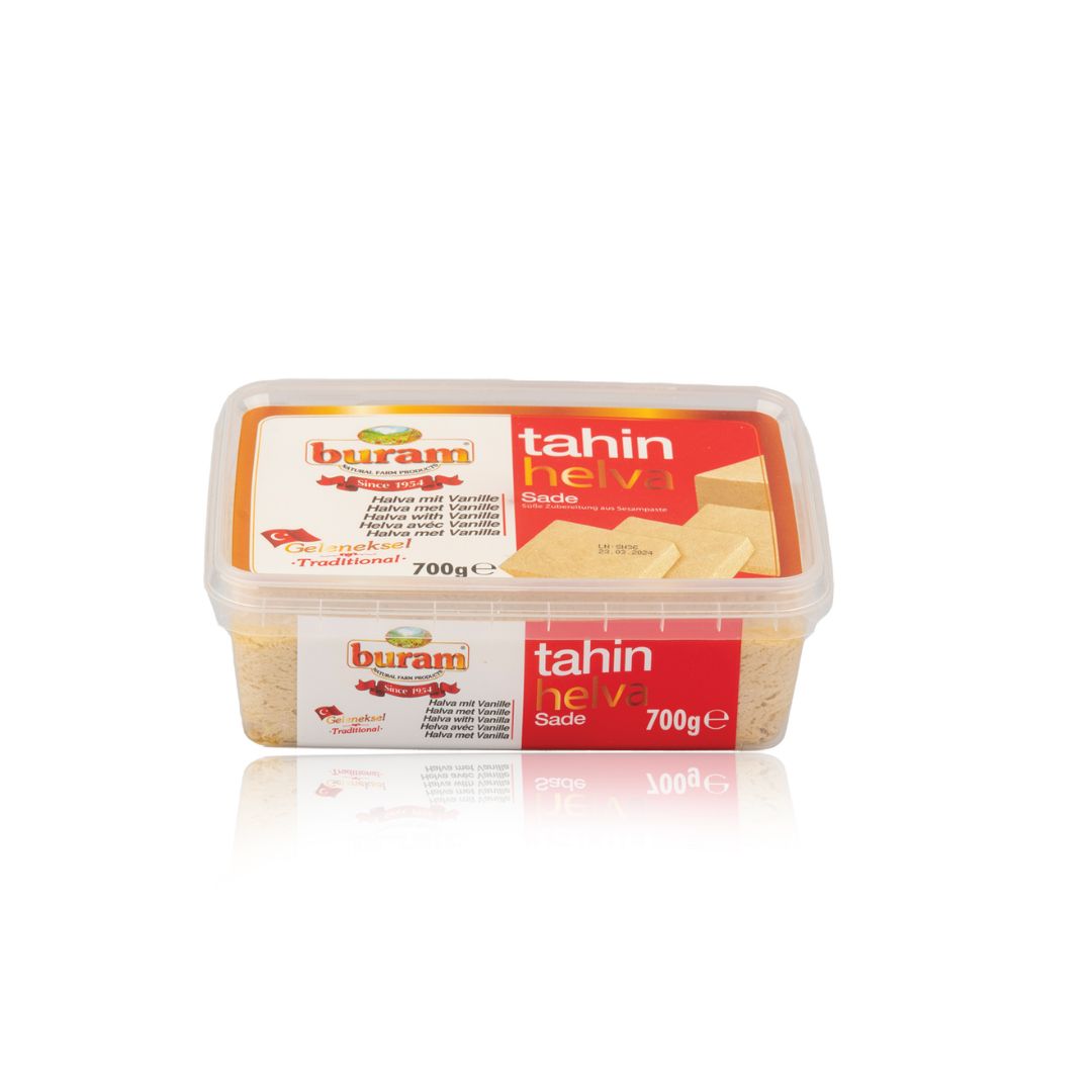 Buram Helva Sade 700g