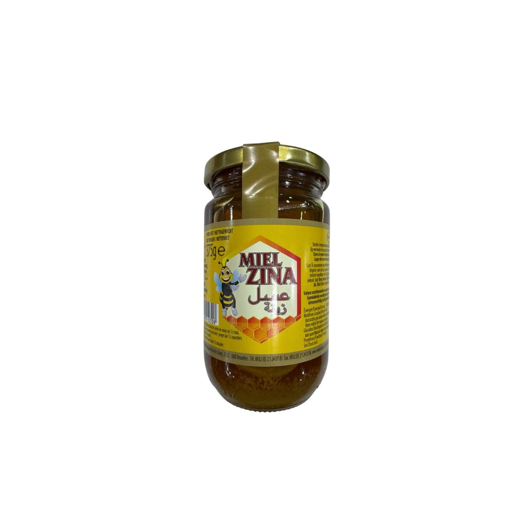 Miel Zina Bal/Honey 375g
