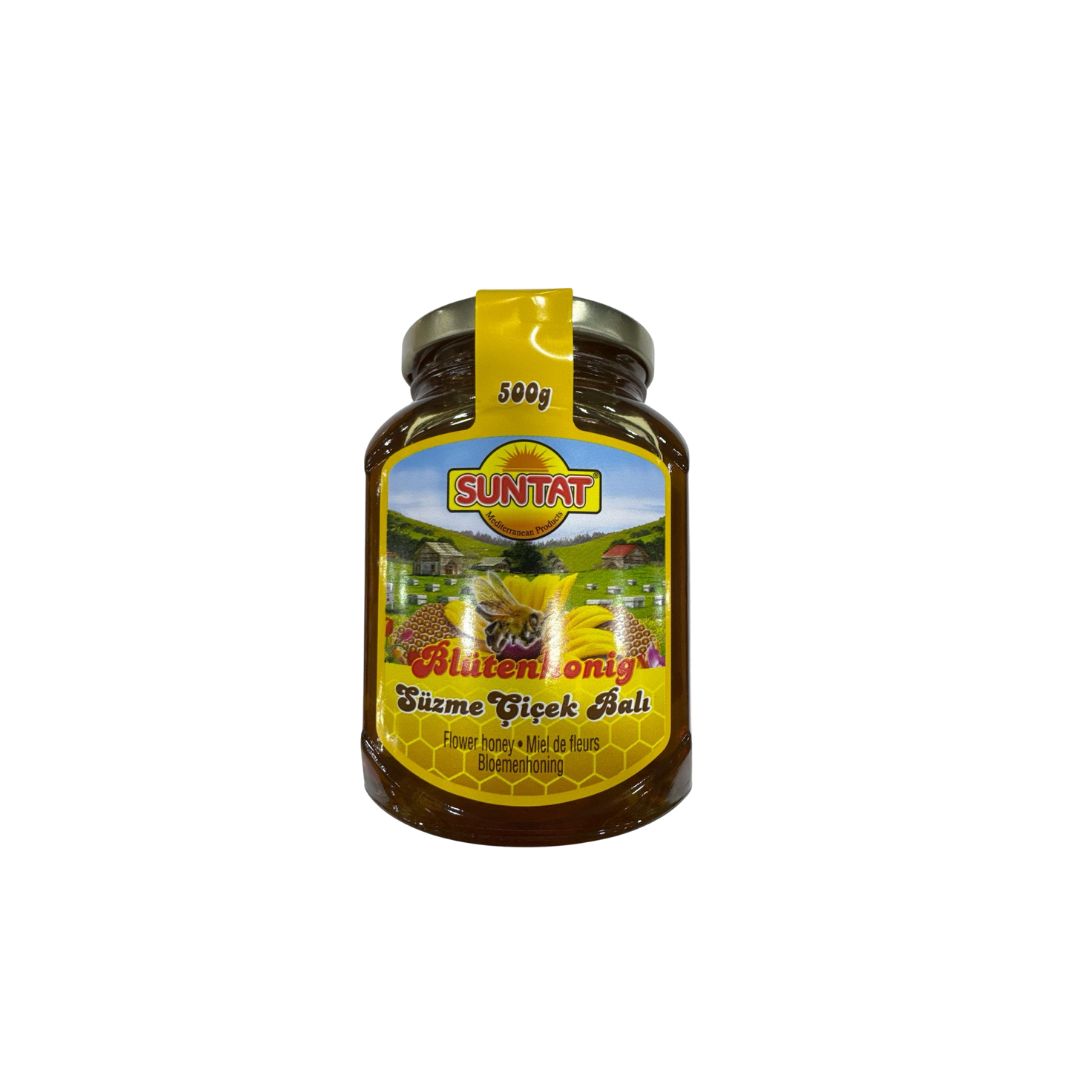 Suntat Süzme Çiçek Balı 500g