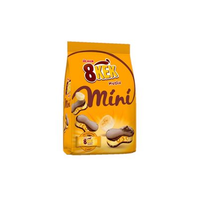 Ülker 8 Kek Muzlu Mini 9’lu