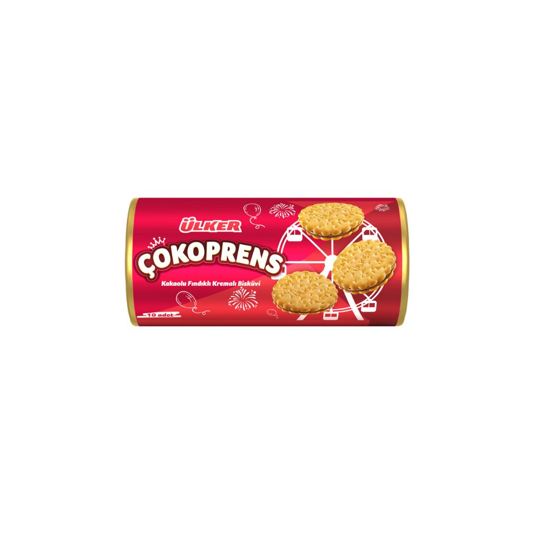 Ülker Çokoprens Bisküvi 10’lu