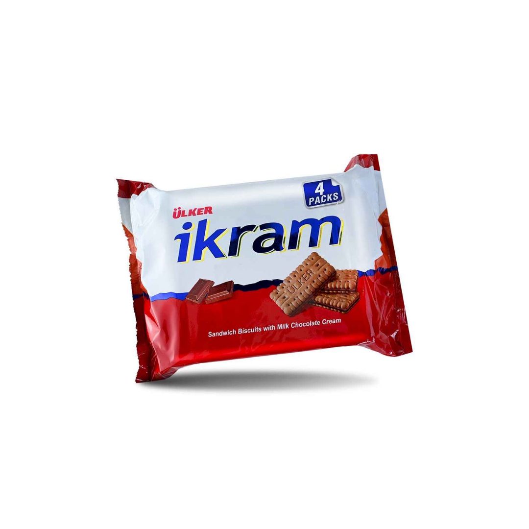 Ülker İkram Çikolatalı 4’lü Paket