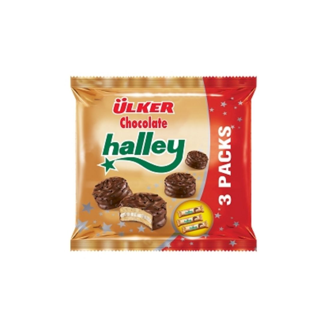 Ülker Halley 3’lü Paket