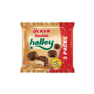 Ülker Halley 3’lü Paket
