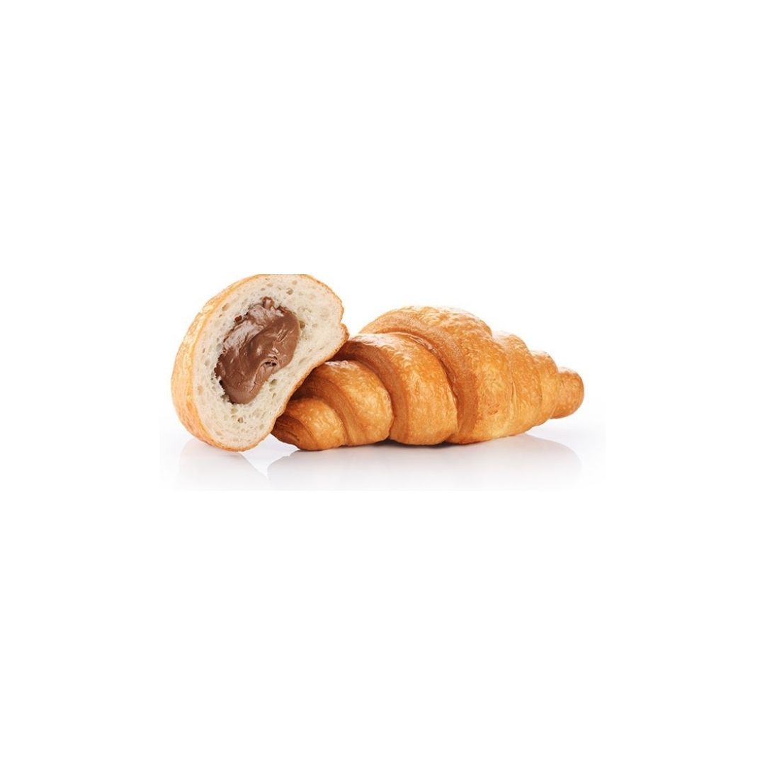 Croissant met Chocolade