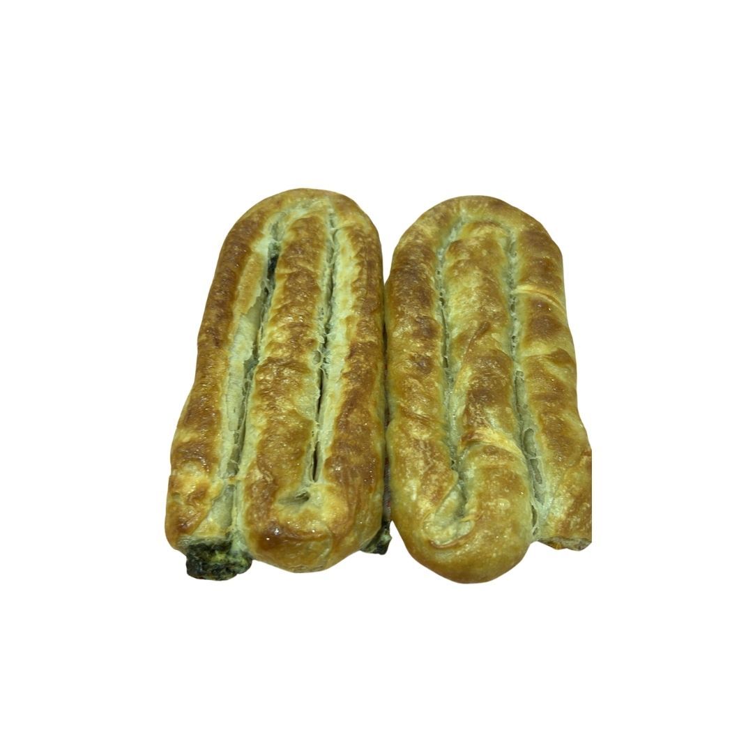 Börek met spinazie