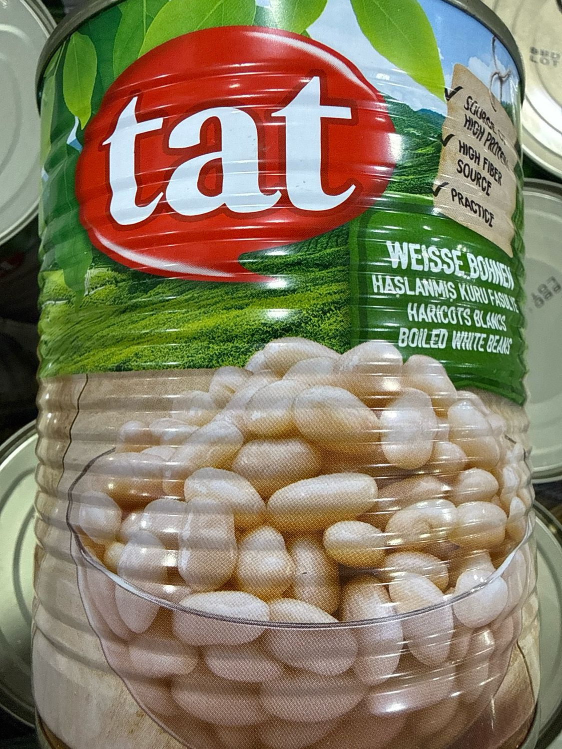 Tat Haslamış Fasülye
