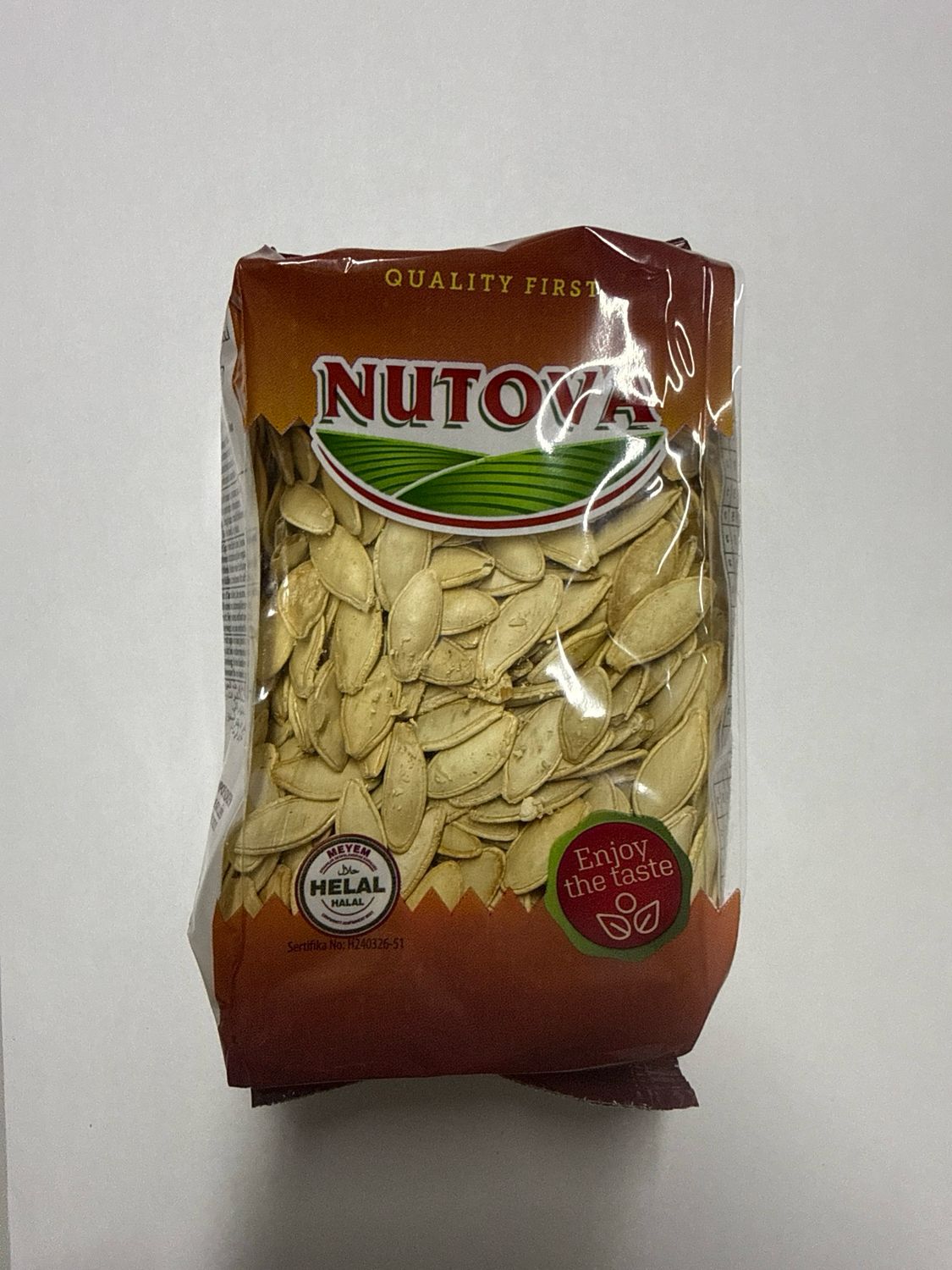 Nutova K. Çekirdeği Tuzsuz 160g - 1+1 Gratis