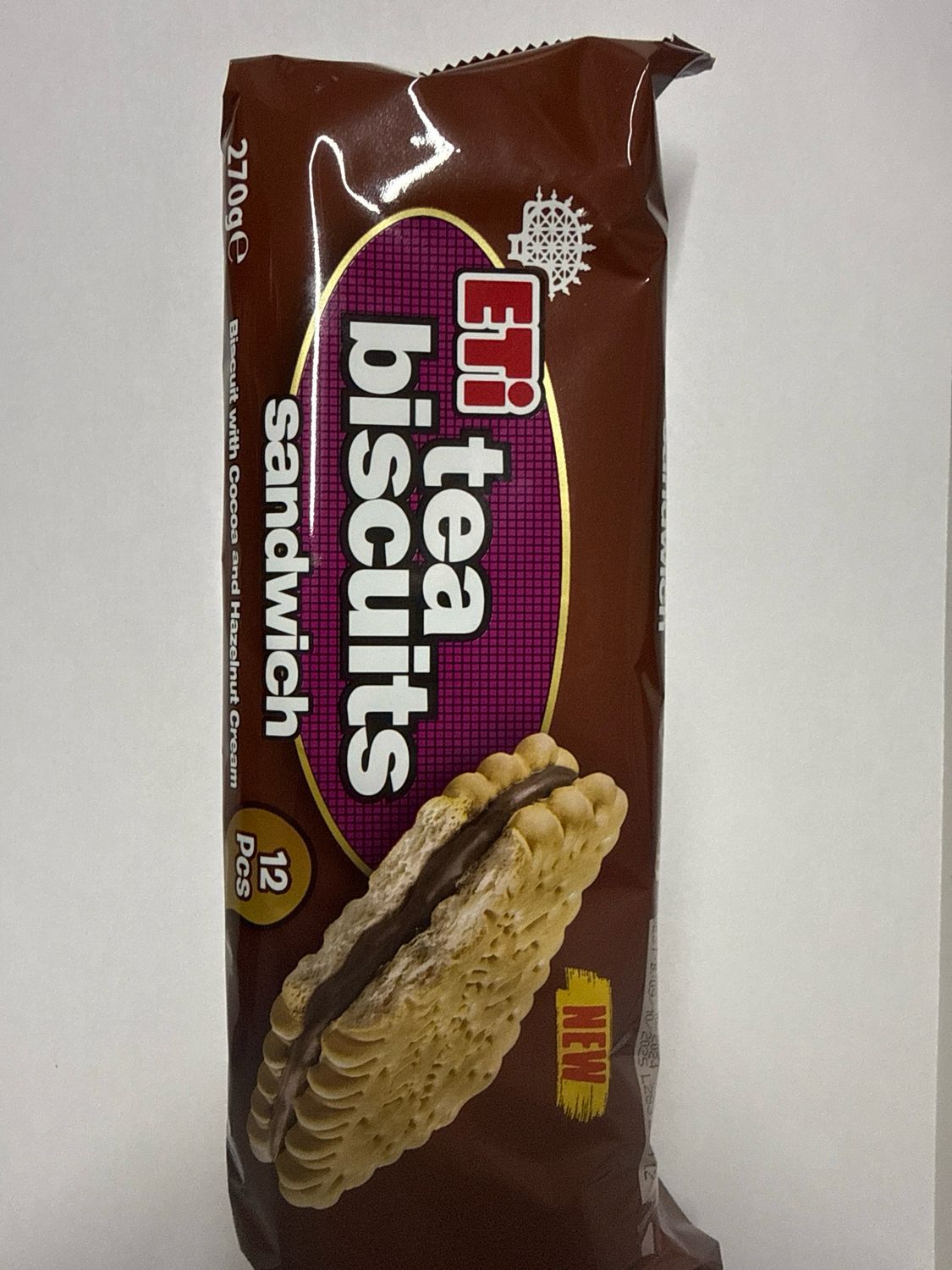 Eti Tea Biscuits 270g - 1+1 Gratis