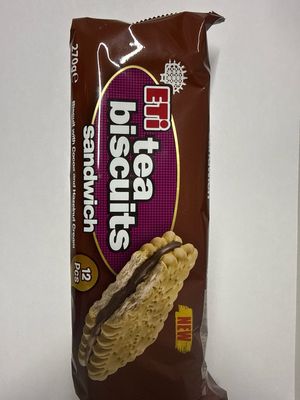 Eti Tea Biscuits 270g - 1+1 Gratis