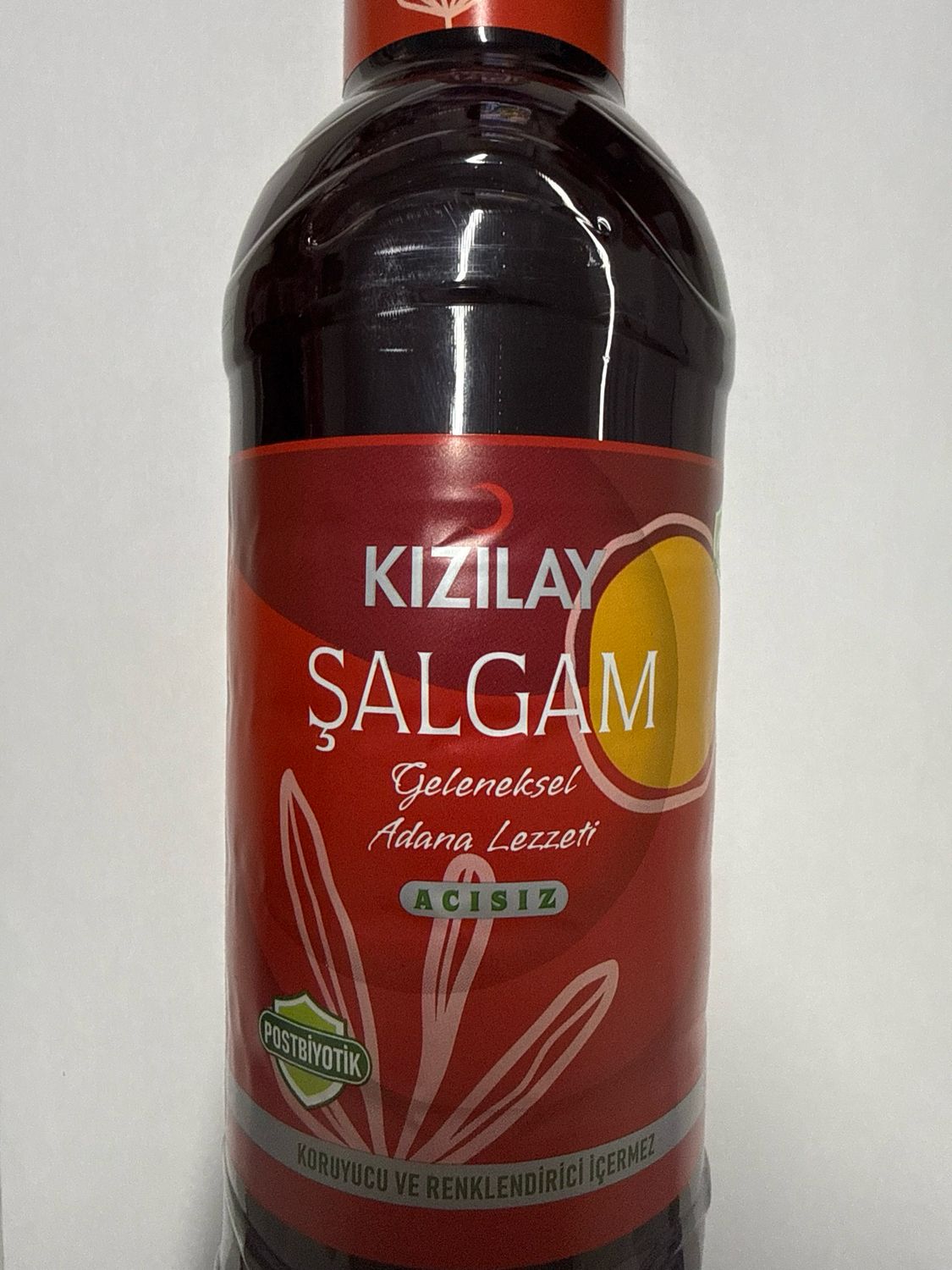 Kızılay Şalgam Suyu Acısız 1lt - 1+1 Gratis