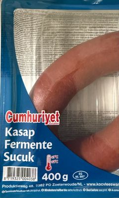 Cumhuriyet Kasap Sucuk 400g