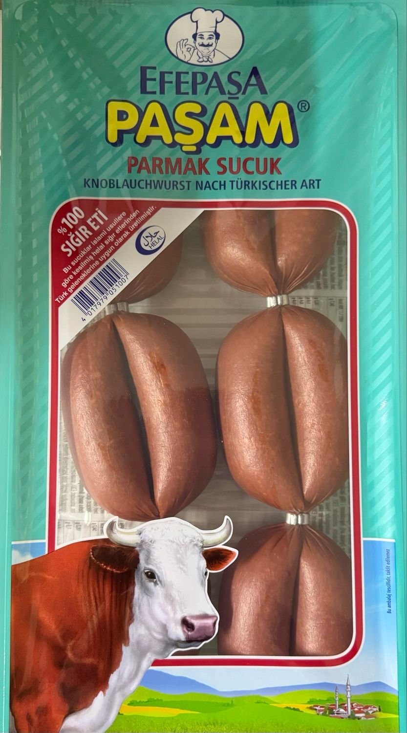 Efepaşa Parmak Sucuk 1kg