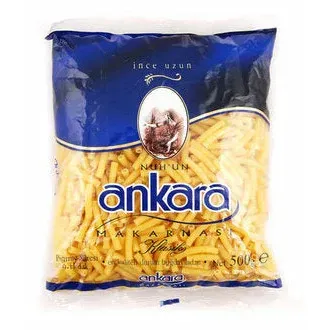 Nuh’un Ankara Makarna/Pasta İnce Uzun 500g