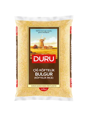 Duru Çiğ Köftelik Bulgur 1000gr